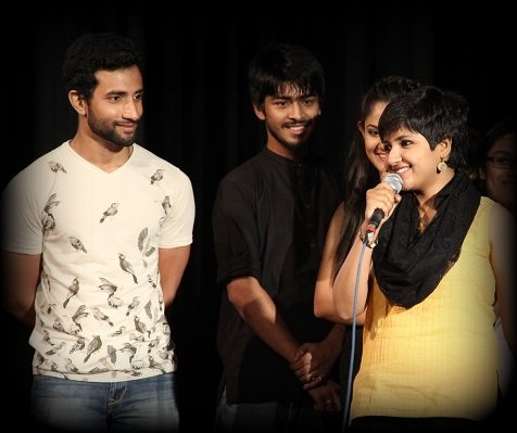 Icchegulo team with Lagnajita Chakraborty