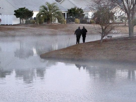 Boy found dead in pond
