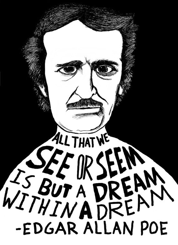 Edgar Allan Poe: the master of horror writing