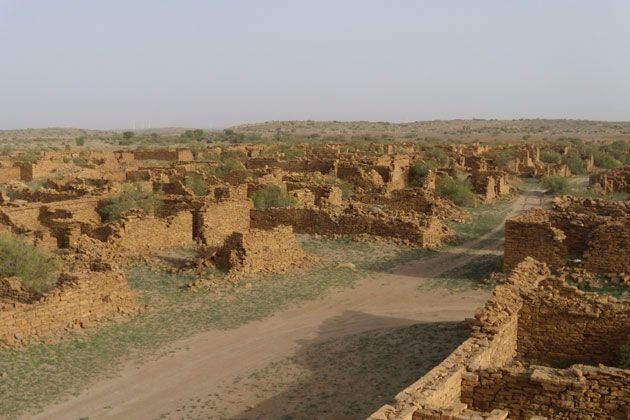 Remains of the abandoned village, Kuldhara, Google Images