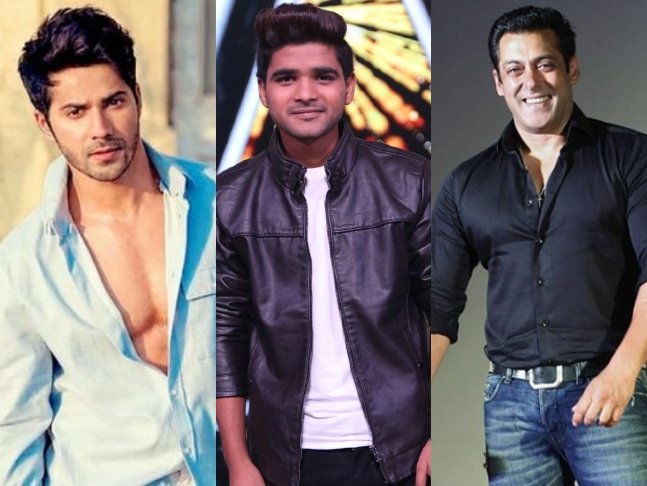 “Varun Dhawan compared me with the Superstar Salman Khan” says Salman Ali