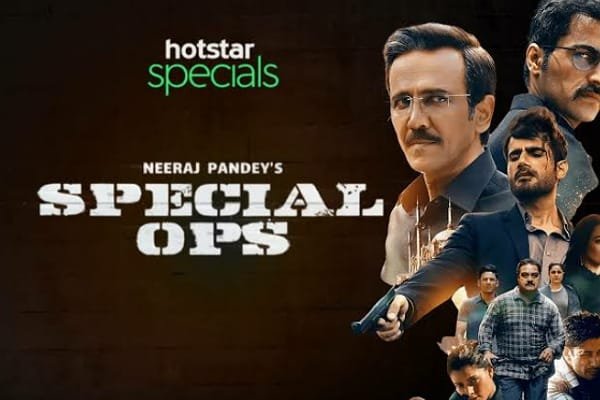 Special Ops: A breathtaking suspense thriller web series!